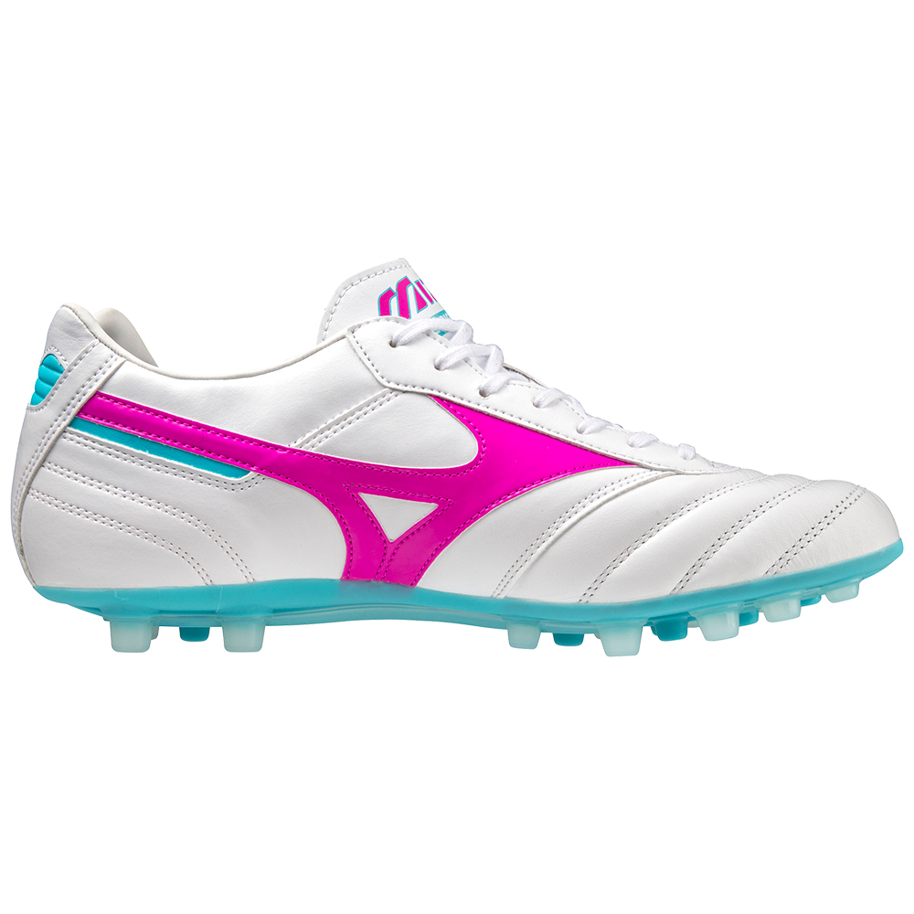 MORELIA II PRO AG White / 807 C / Blue Curacao