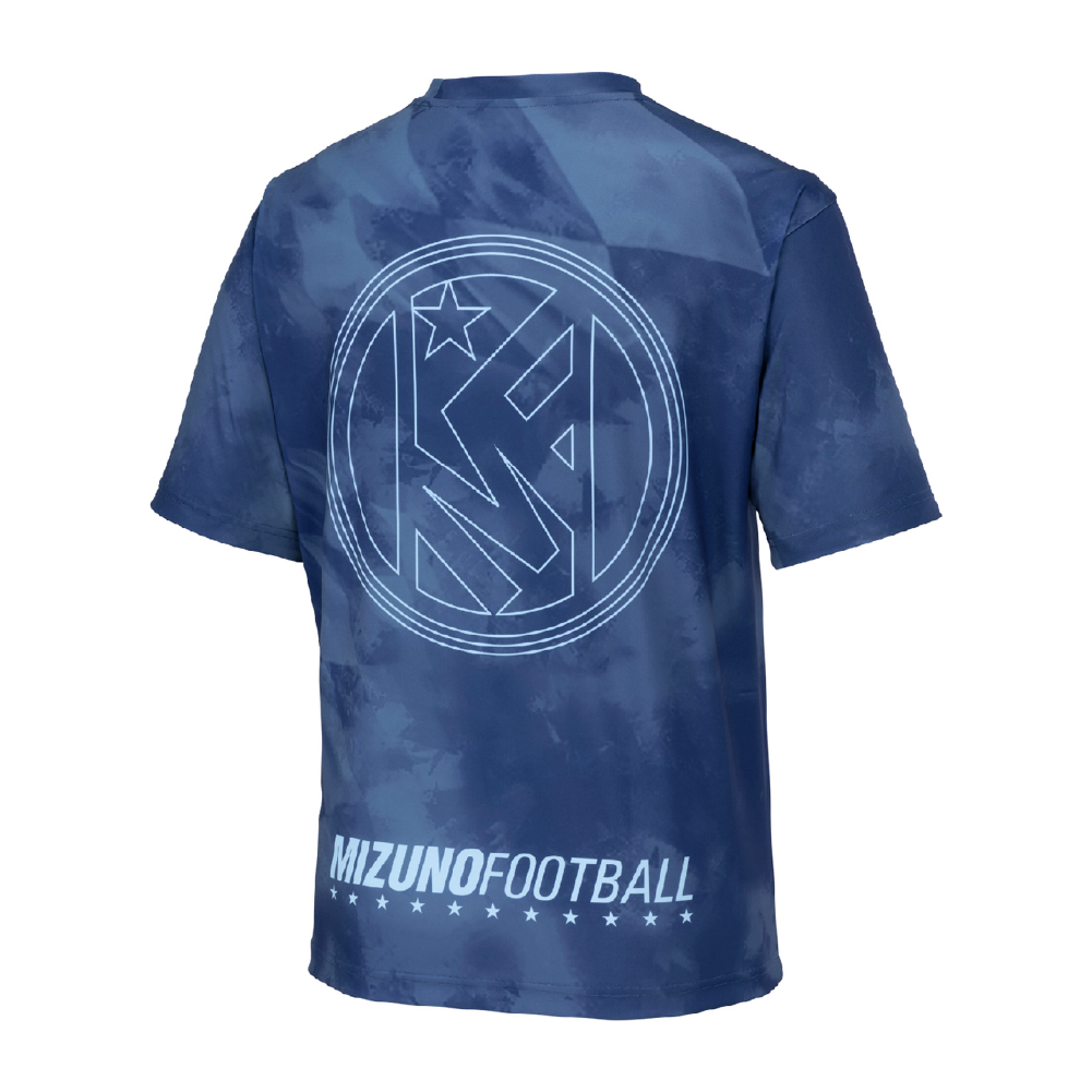 MZFB EMBLEM TEE UNISEX Estate Blue