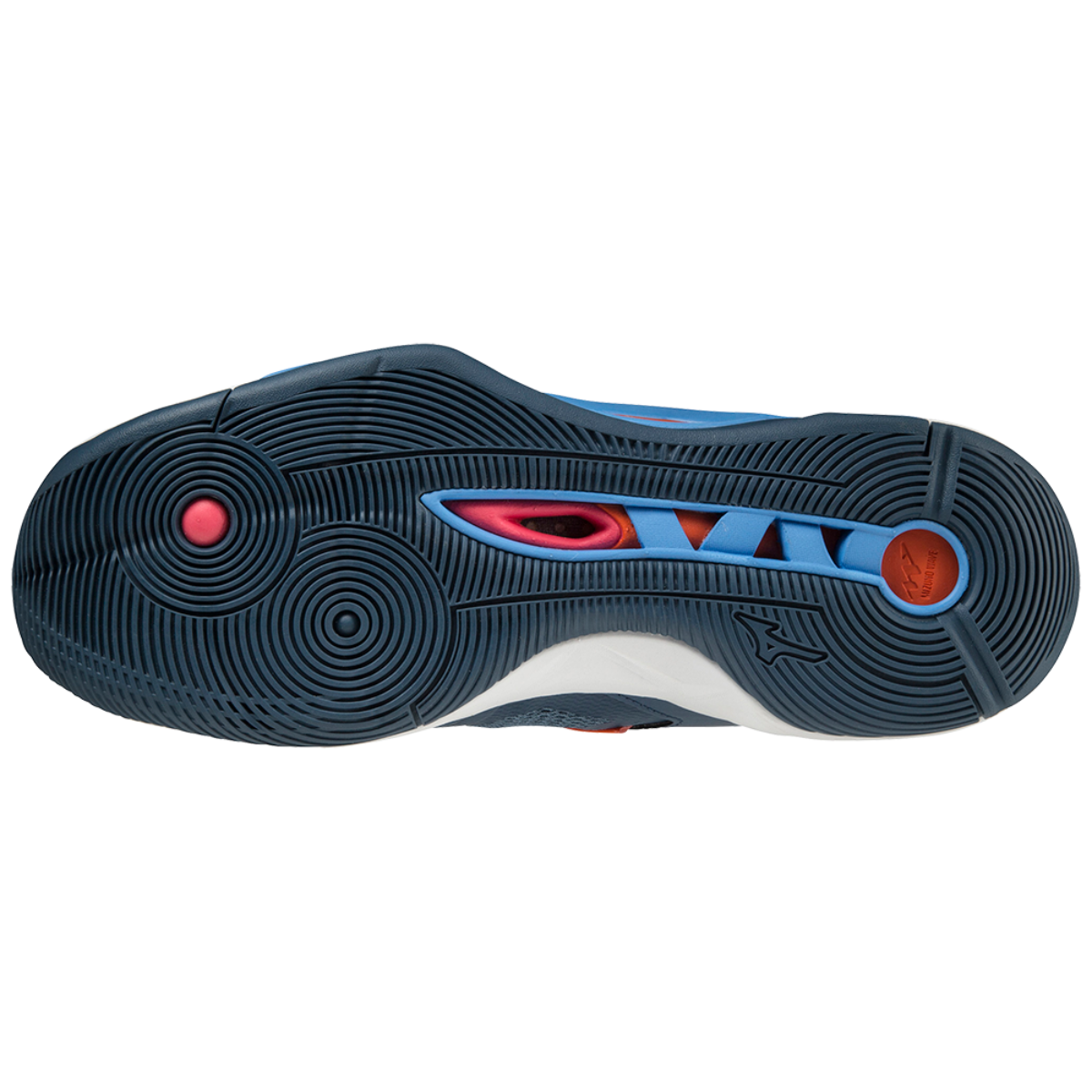 WAVE MOMENTUM 2 MID UNISEX Dark Denim / White / Scarlet Ibis