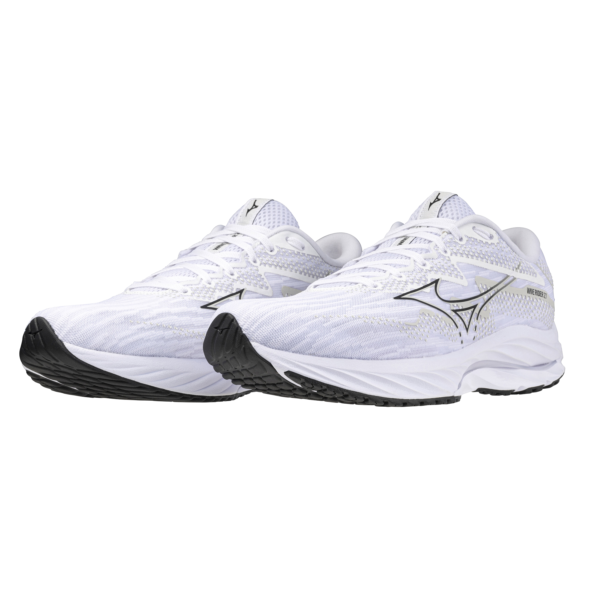 WAVE RIDER 27 2E WIDE MEN White / Black / Nimbus Cloud
