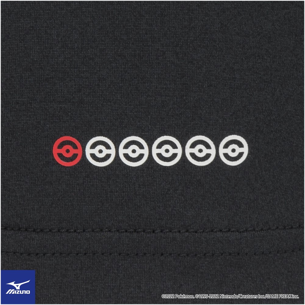 POKEMON SHORTS UNISEX Black / Red