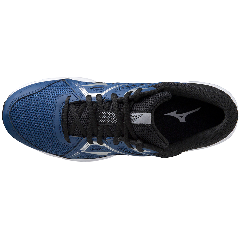 MIZUNO SPARK 8 MEN Estate Blue / Silver / Black
