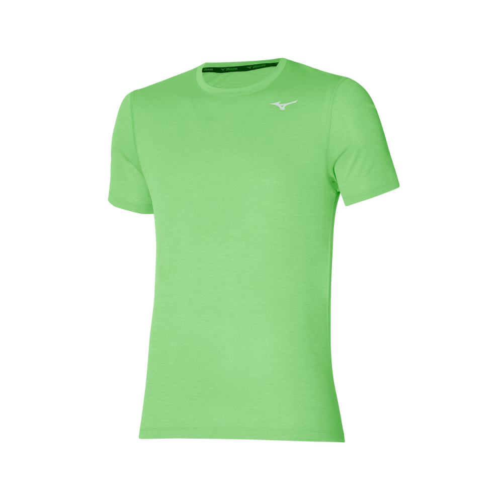 IMPULSE CORE TEE MEN LIGHT GREEN