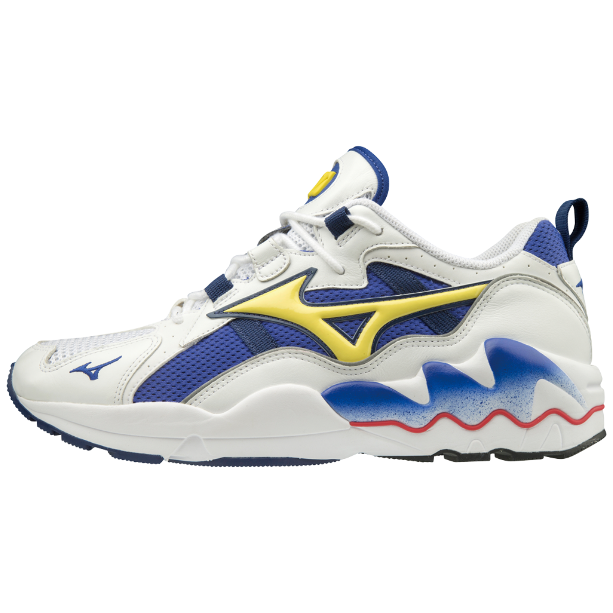 mizuno wave rider yellow