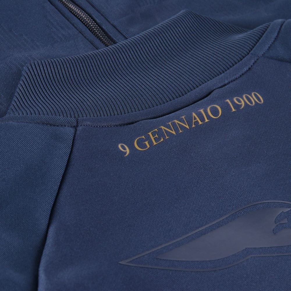 S.S. LAZIO 125TH ANNIVERSARY WALK OUT TRACK JACKET MEN Navy Blue