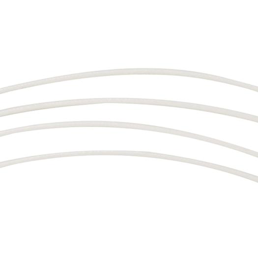 M-TOUGH 70 RACKET STRING (BADMINTON) White