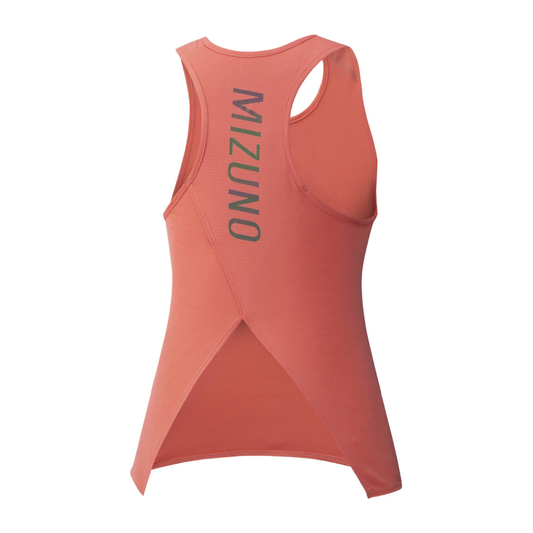 RUNNING AERO GRAPHIC TEE WOMEN Sugar Coral