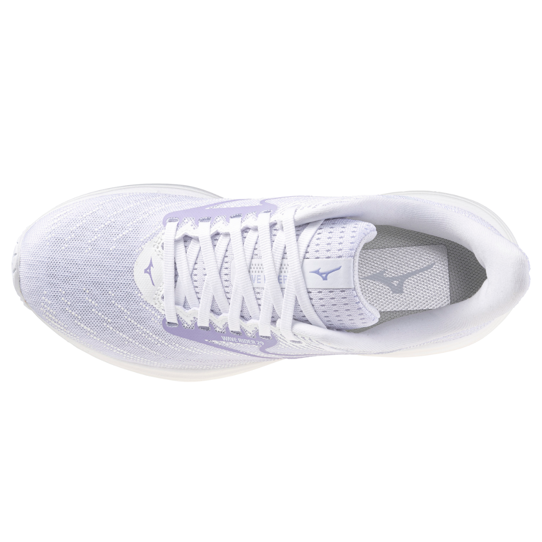 WAVE RIDER 29 WOMEN White / Icelandic Blue / Striking Coral