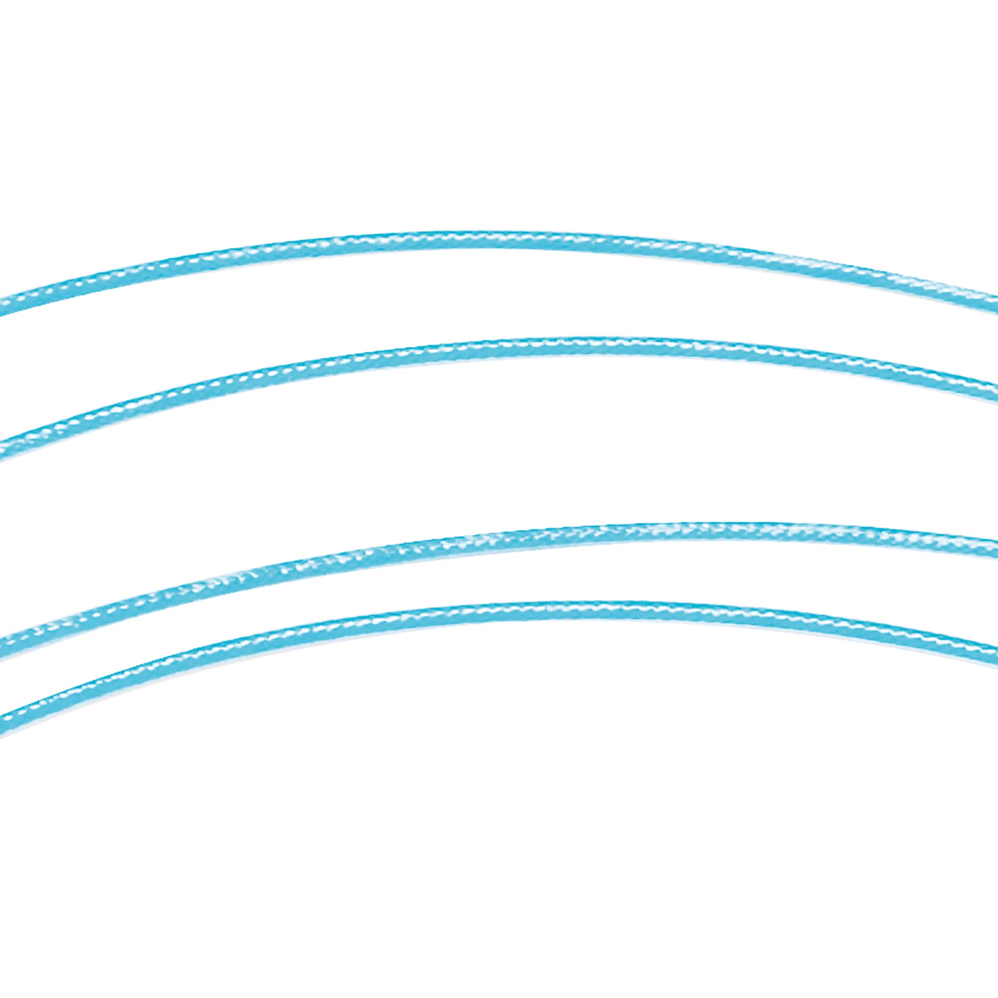 M-SMOOTH 65R RACKET STRING (BADMINTON) Blue