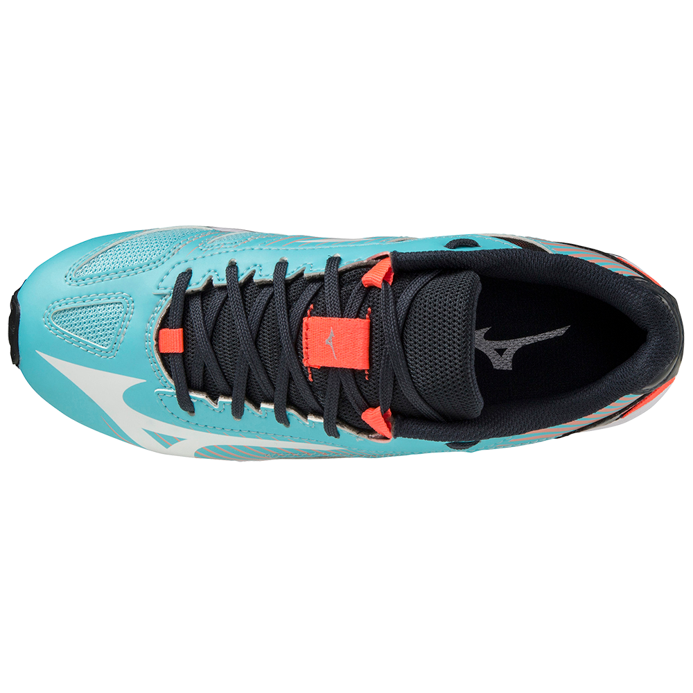 SPEED MACH 2 JR Light Blue / White / Orange