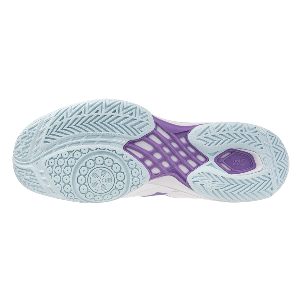 WAVE CLAW 3 UNISEX White / Paisley Purple / Cooling Spray