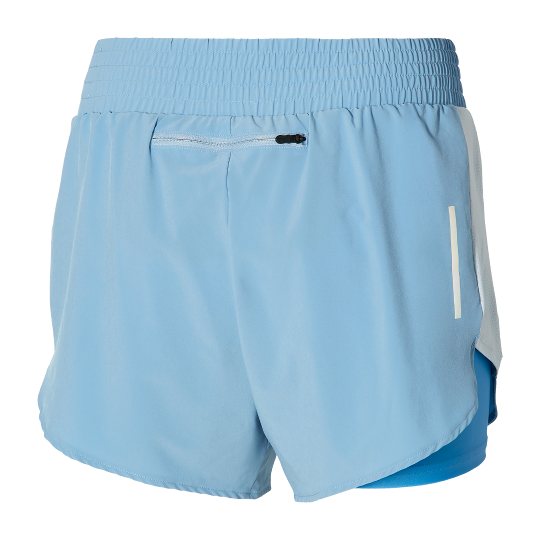 2IN1 4.5 SHORTS WOMEN Glacier Lake