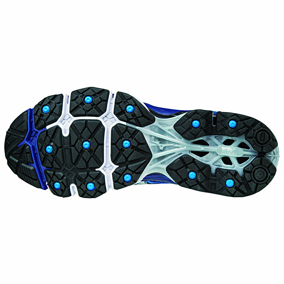 mizuno wave creation 19 uomo argento