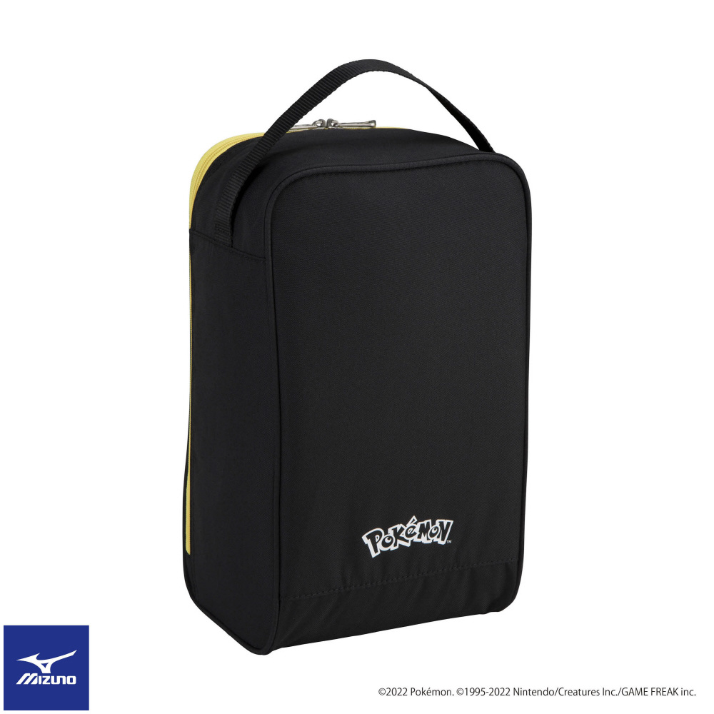 POKEMON SHOE CASE Black / Yellow