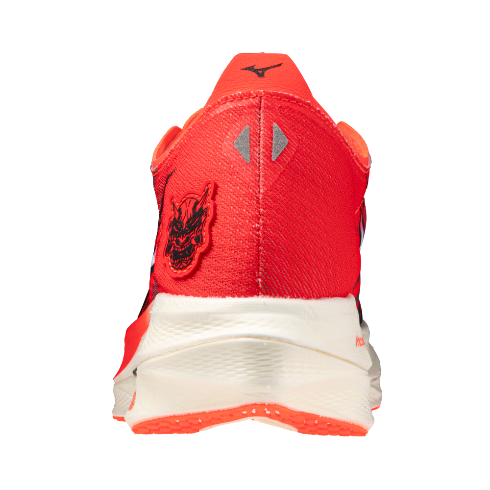 WAVE REBELLION PRO LOW UNISEX MIZUNO Ignition Red / White / Baseball Blue (ONI PACK)