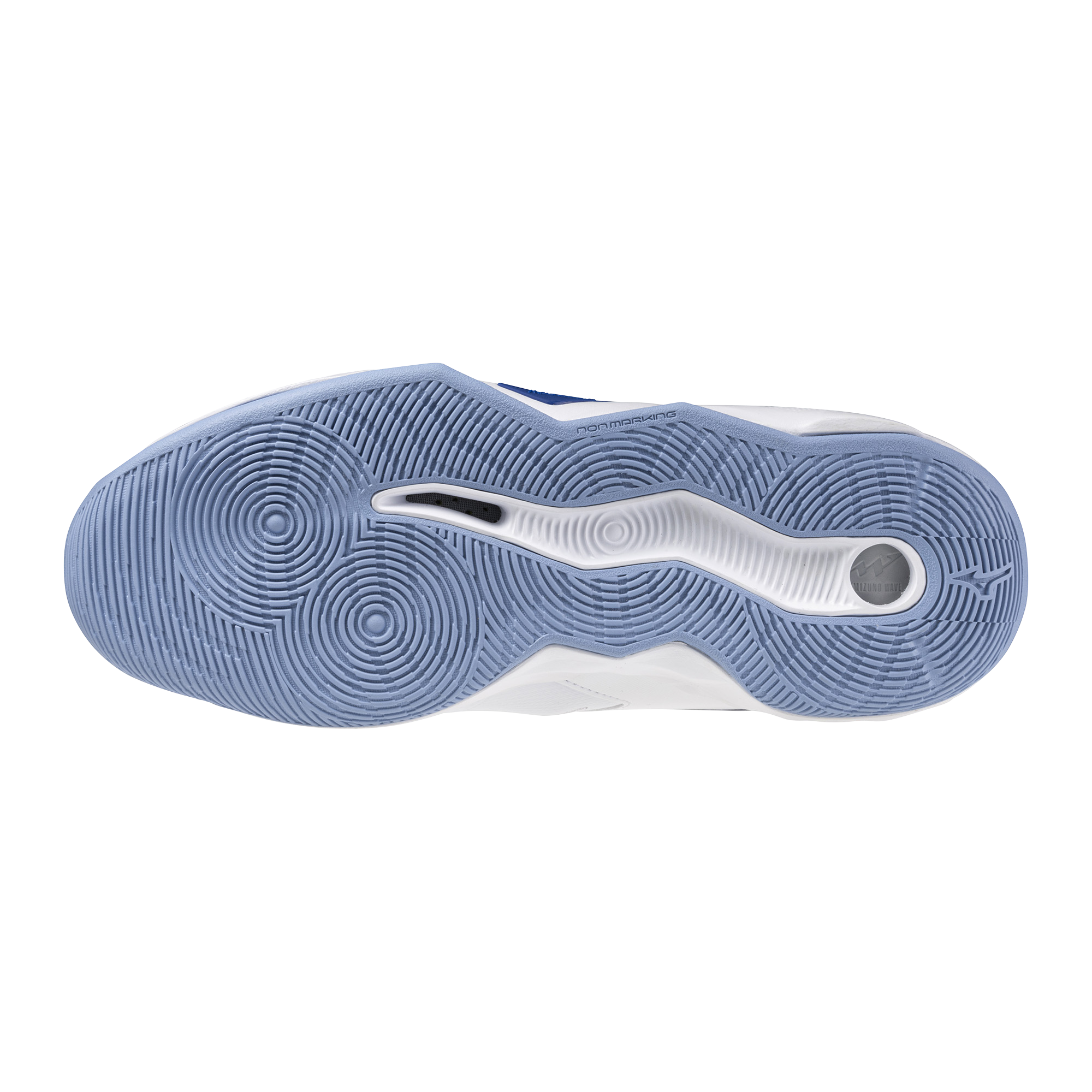 WAVE DIMENSION MID UNISEX White / Bellwether Blue / Bel Air Blue