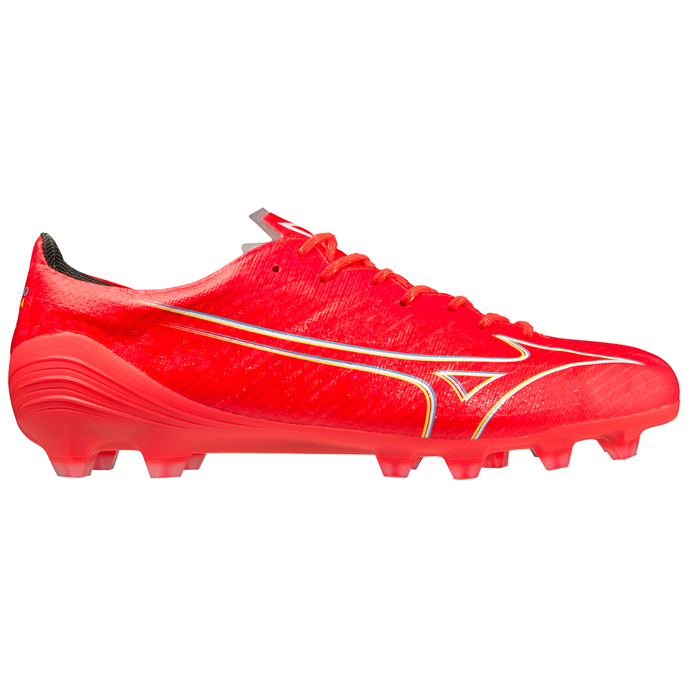MIZUNO ALPHA α ELITE Fiery Coral 2 / White / Bolt 2