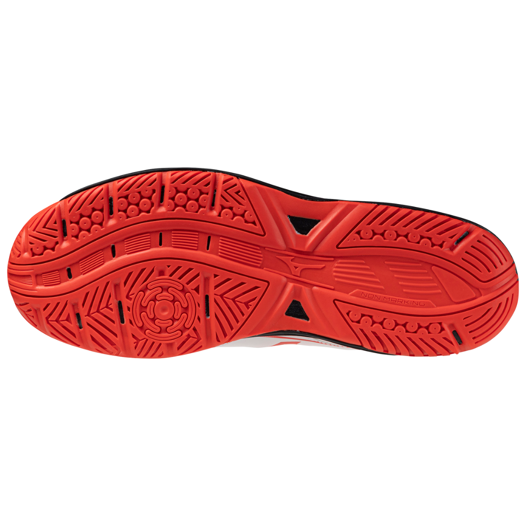 SKY BLASTER 4 UNISEX White / Poppy Red / Black
