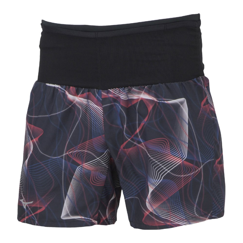 MULTI POCKET SHORTS GRAPHIC UNISEX (SLIM FIT) Black / Multi