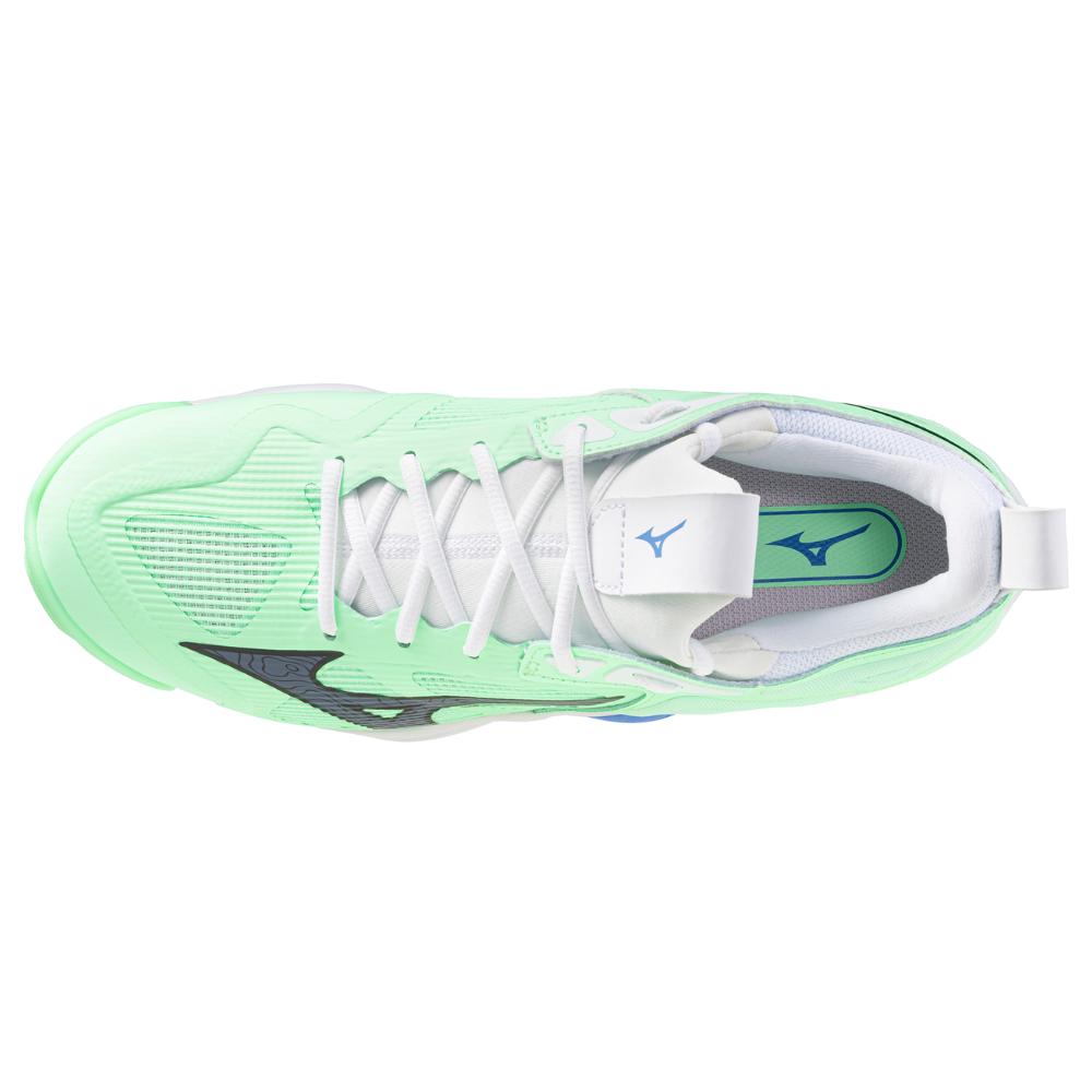 WAVE MOMENTUM 3 UNISEX Neo Mint / Black / Frontier Blue