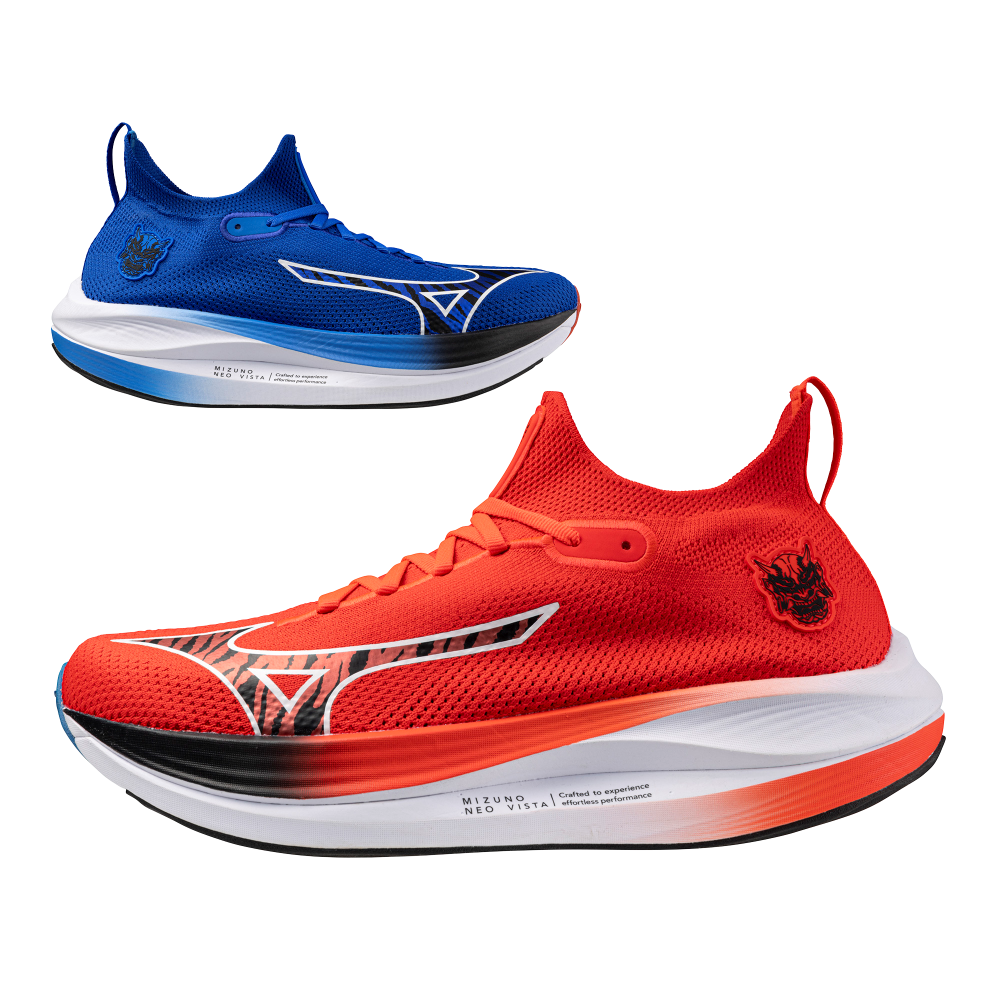 MIZUNO NEO VISTA UNISEX MIZUNO Ignition Red / White / Baseball Blue (ONI PACK)