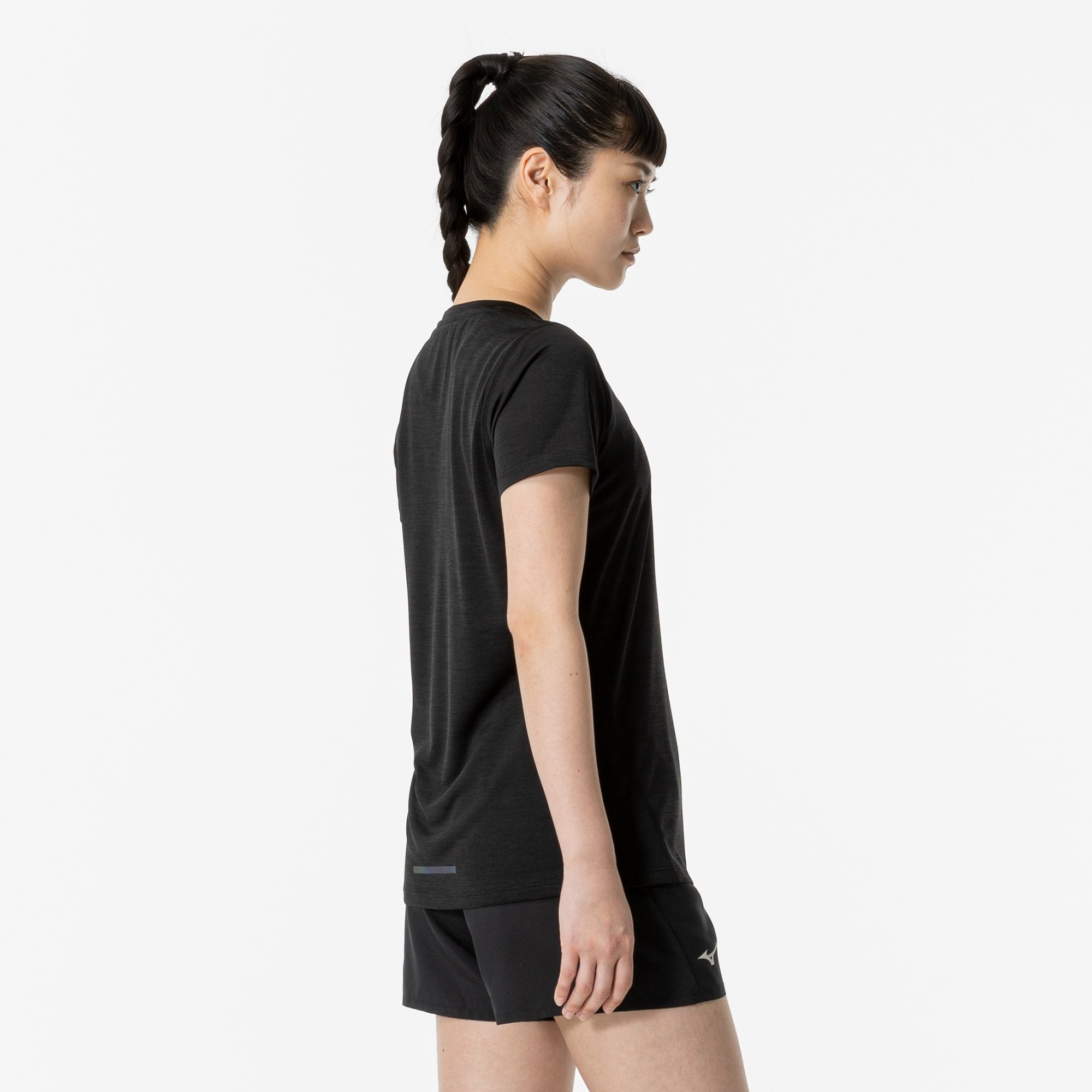 QUICK DRY TEE (AURORA) WOMEN Black
