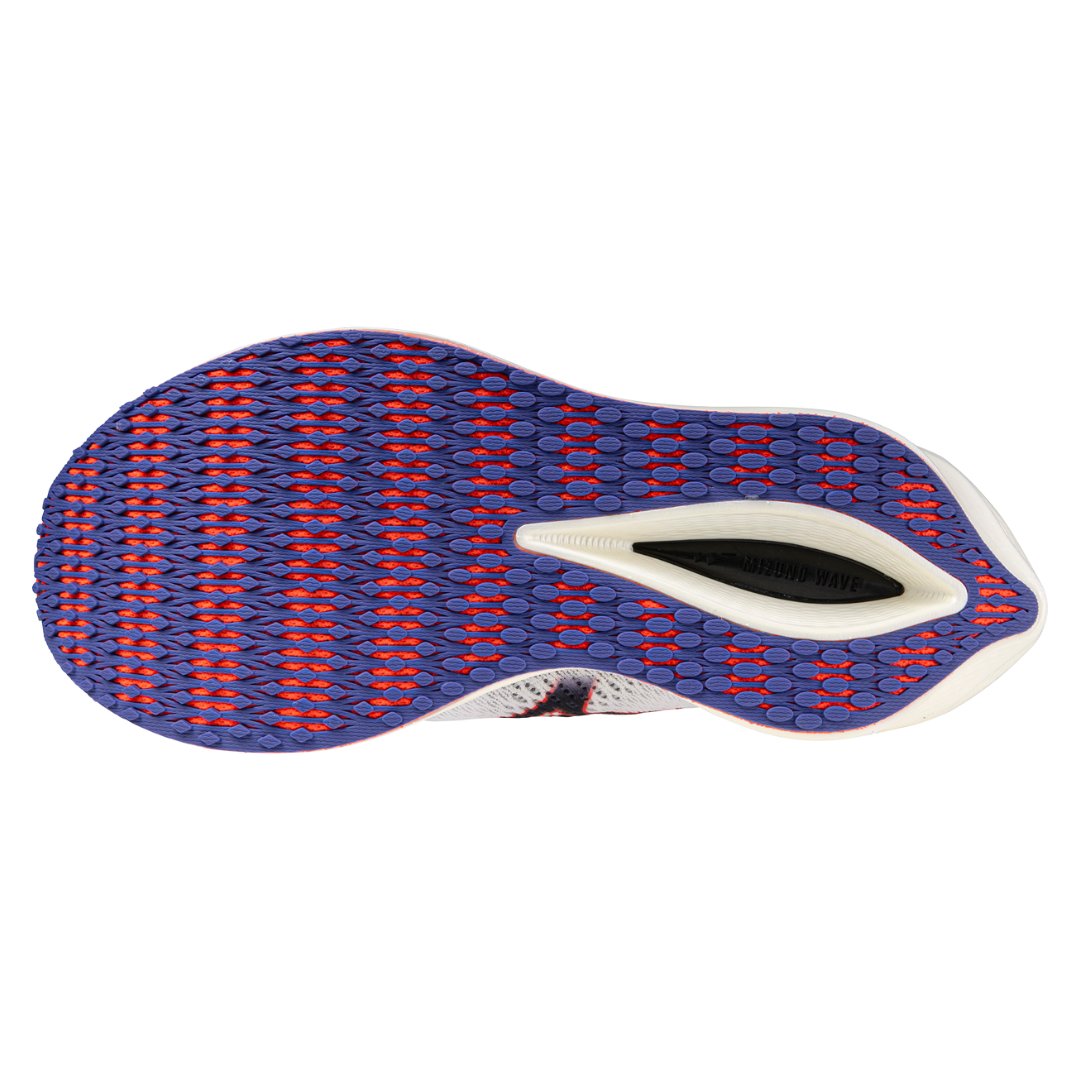 WAVE REBELLION PRO LOW UNISEX White / Baritone Blue / Fiery Coral 2