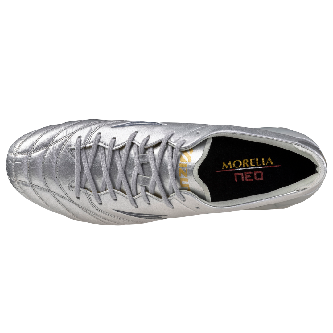 MORELIA NEO IV ELITE White / Neon Green / Cool Gray 3C