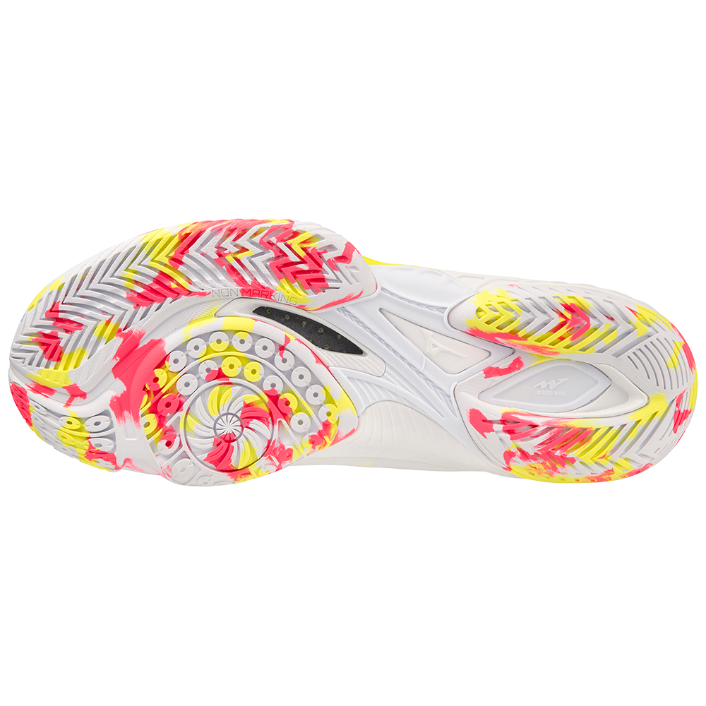 WAVE CLAW NEO 2 UNISEX White / Lunar Rock / High-Vis Pink
