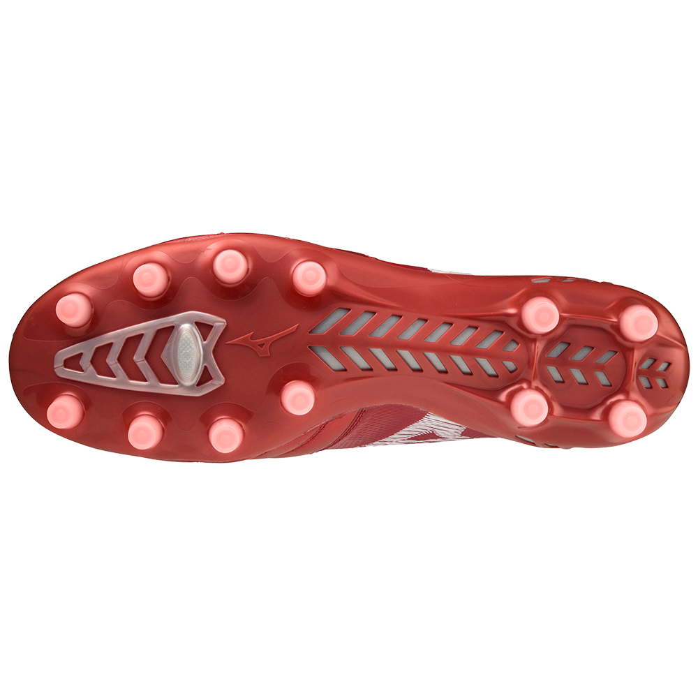 MORELIA NEO III β ELITE High Risk Red / White / Silver