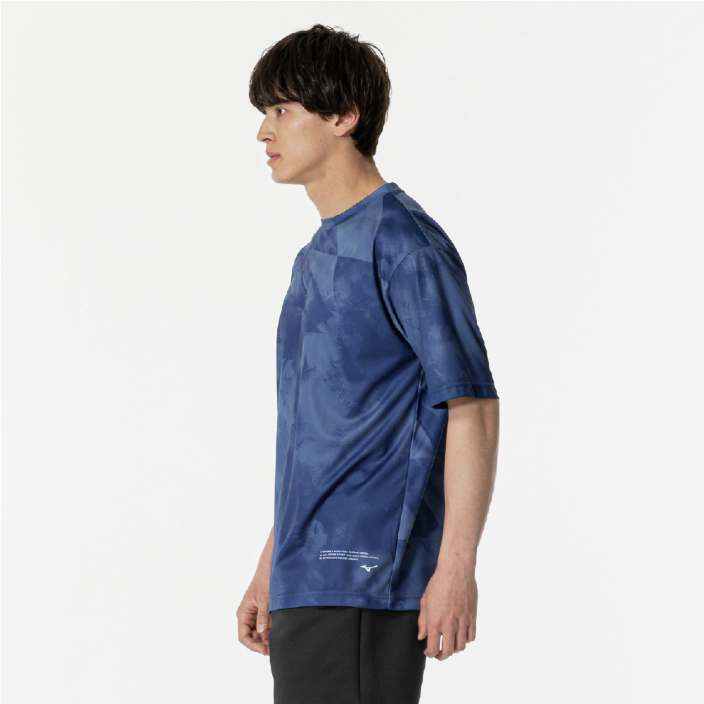MZFB EMBLEM TEE UNISEX Estate Blue