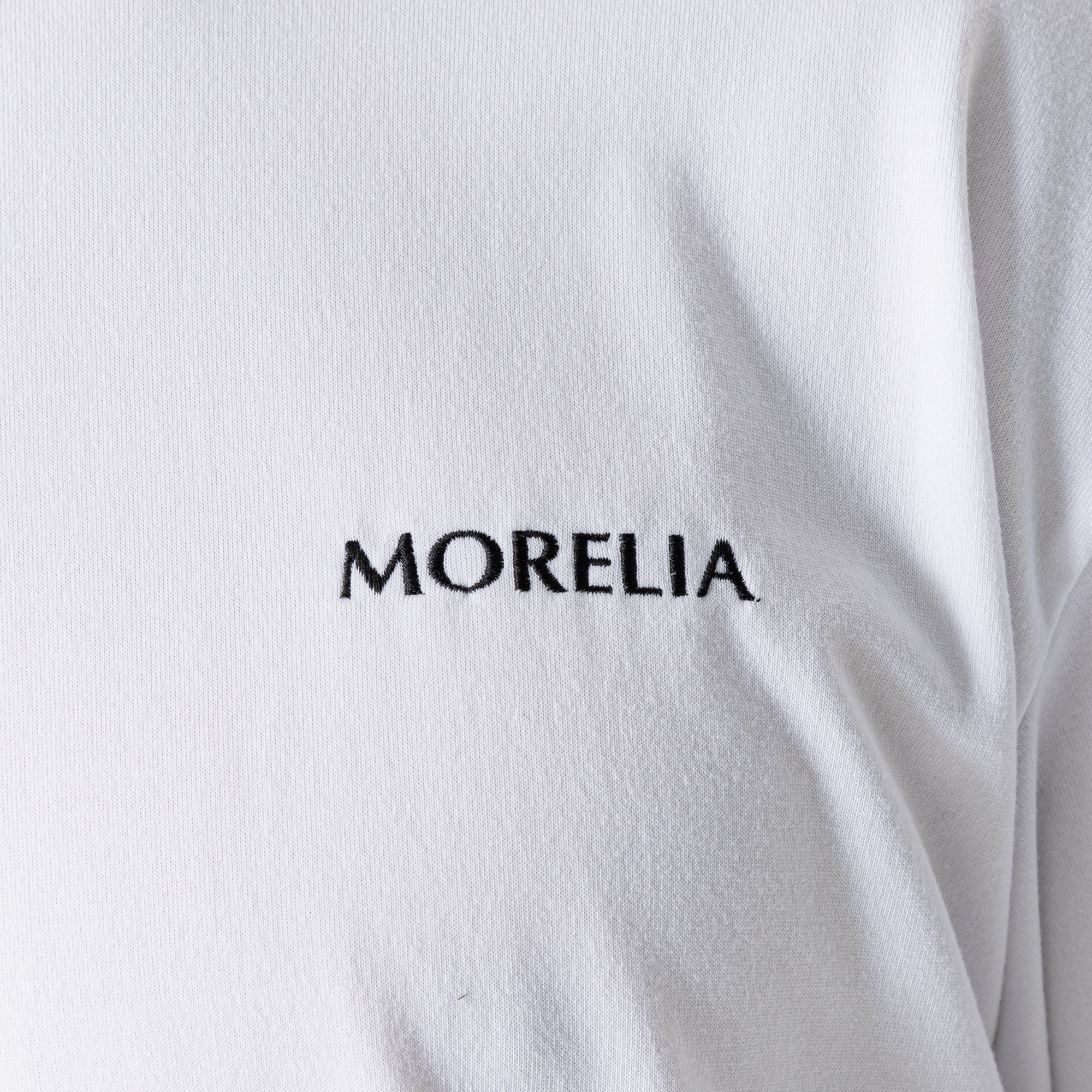 MORELIA TEE H/S UNISEX White