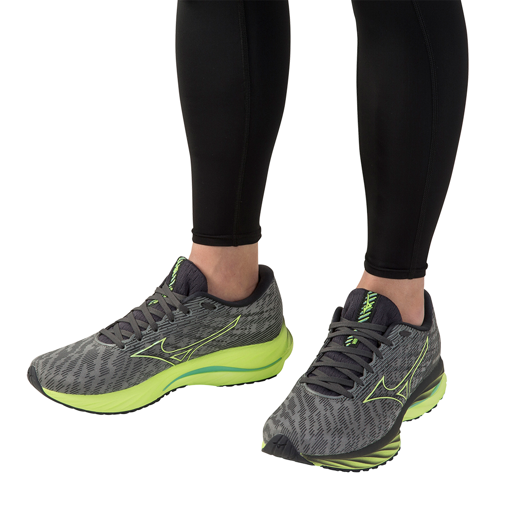 WAVE RIDER 26 MEN Ultimate Gray / Neo Lime / Ebony