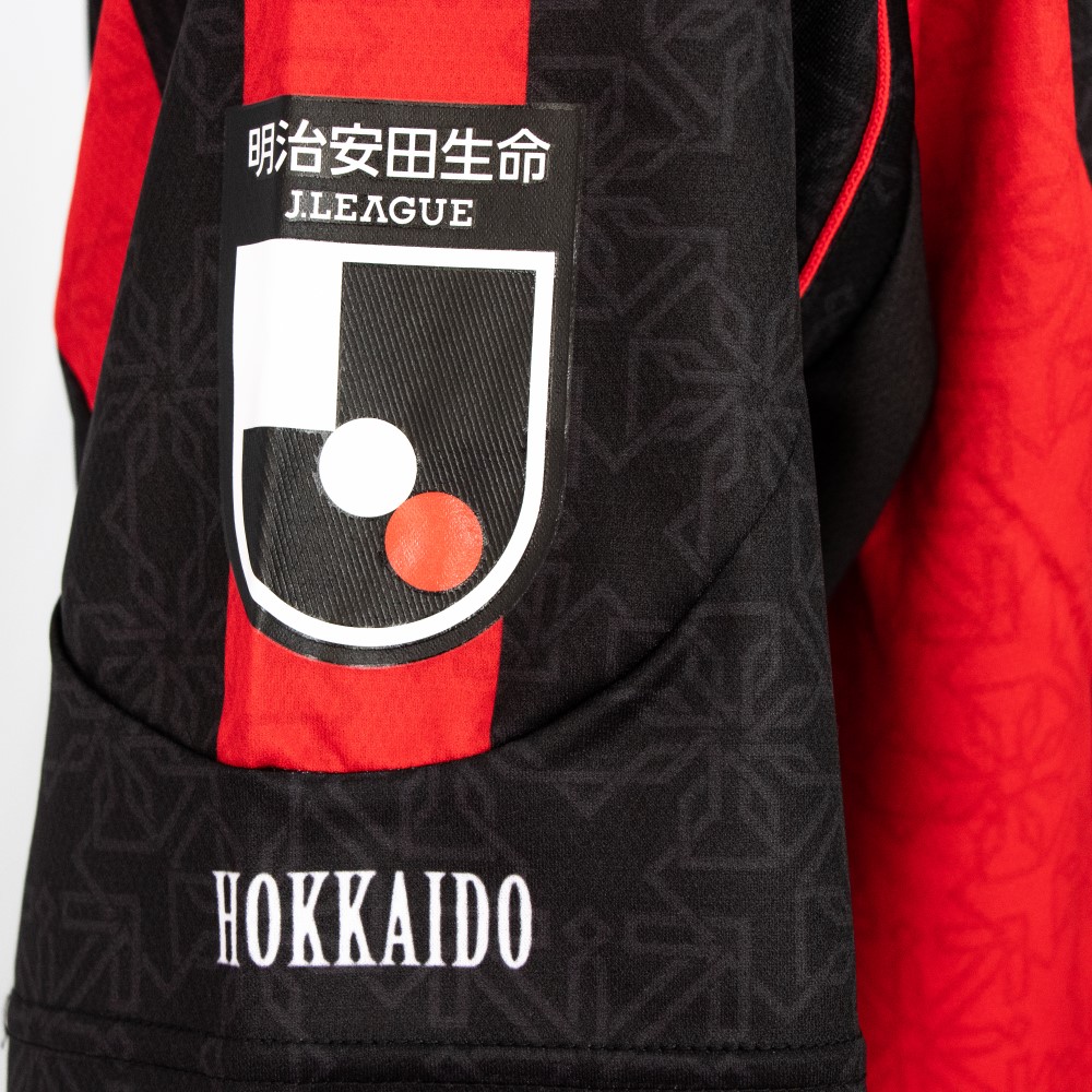 CONSADOLE SAPPORO REPLICA FP 1ST HOME JERSEY 2023 UNISEX Red / Black