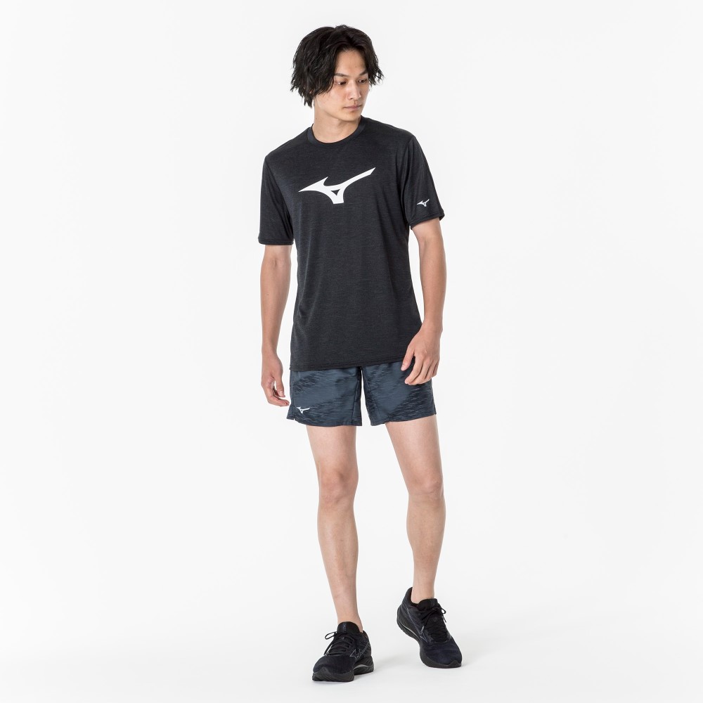 QUICK DRY TEE MEN Black