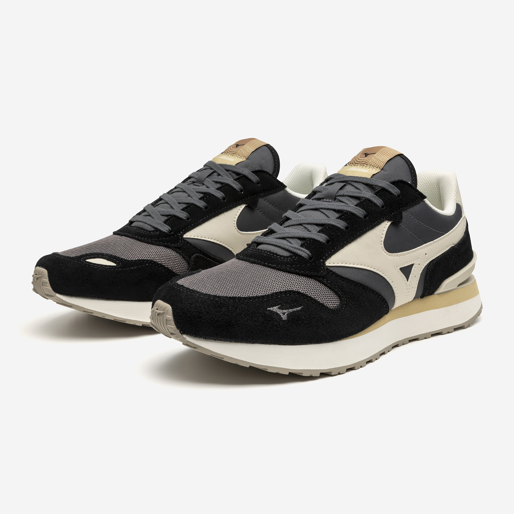 MIZUNO RB87 UNISEX Dark Grey / Off White / Black