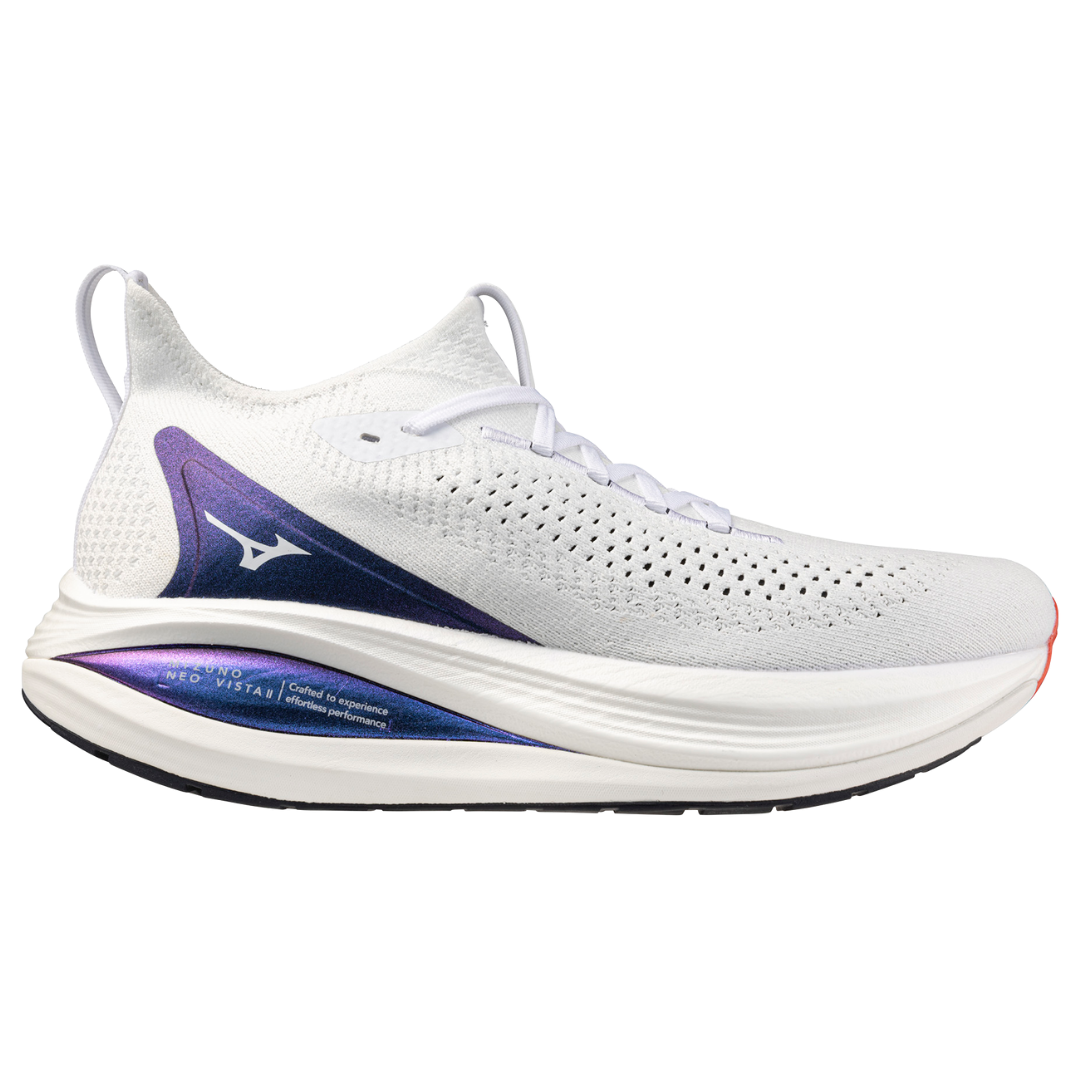 MIZUNO NEO VISTA 2 MEN White / White / Iris Bloom