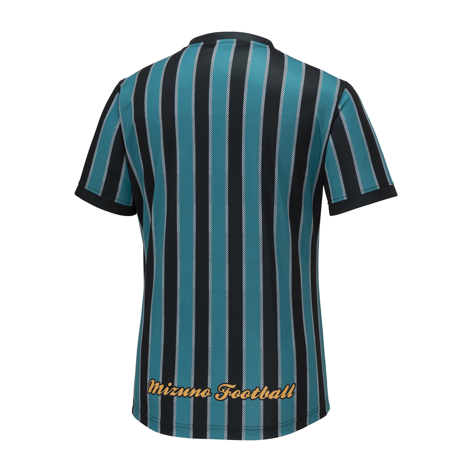 MFTB STRIPE TEE UNISEX Teal / Black