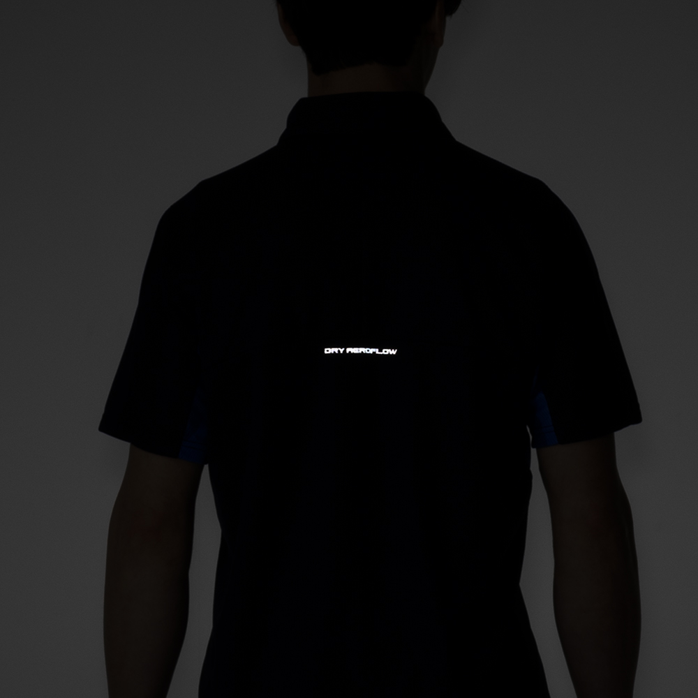 DRY AEROFLOW POLO TEE MEN Pageant Blue