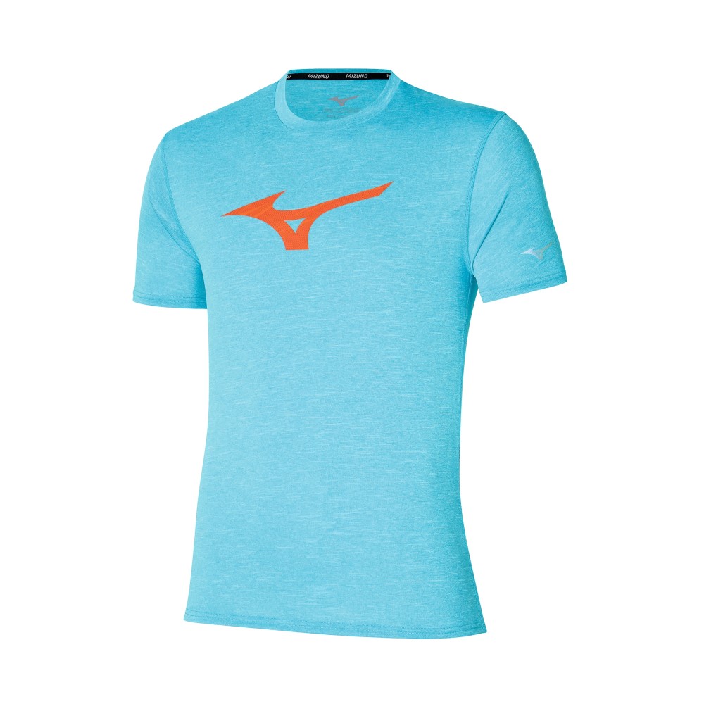 QUICK DRY TEE MEN Maul Blue