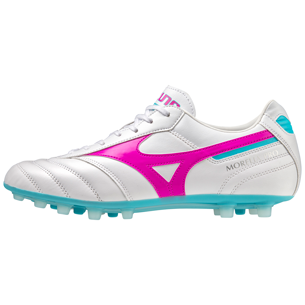MORELIA II PRO AG White / 807 C / Blue Curacao