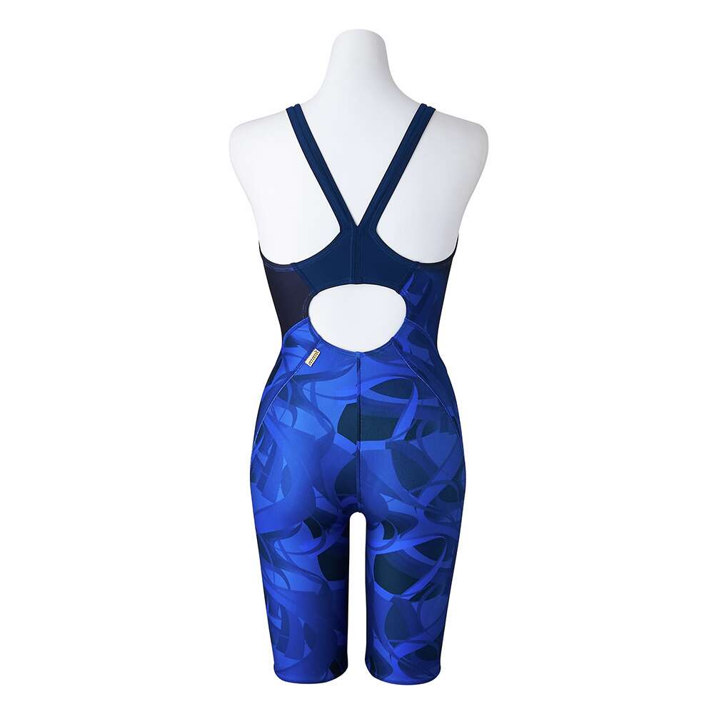 EXER SUITS HALF SUIT FOR SWIMMING PRACTICE WOMEN