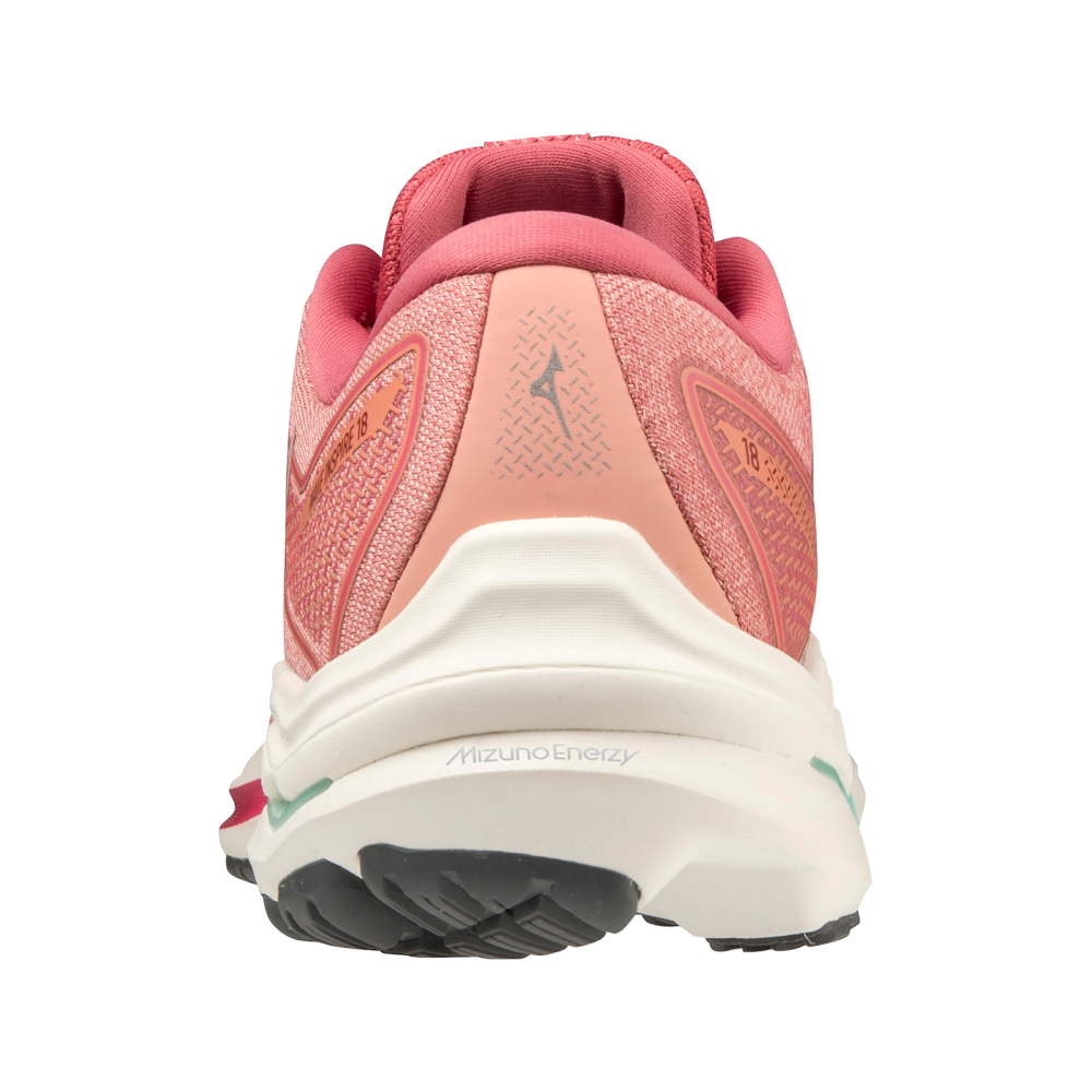 Mizuno wave runner 18 orange cheap