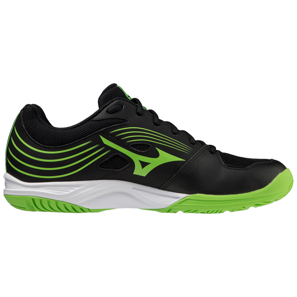 Green volleyball shoes outlet
