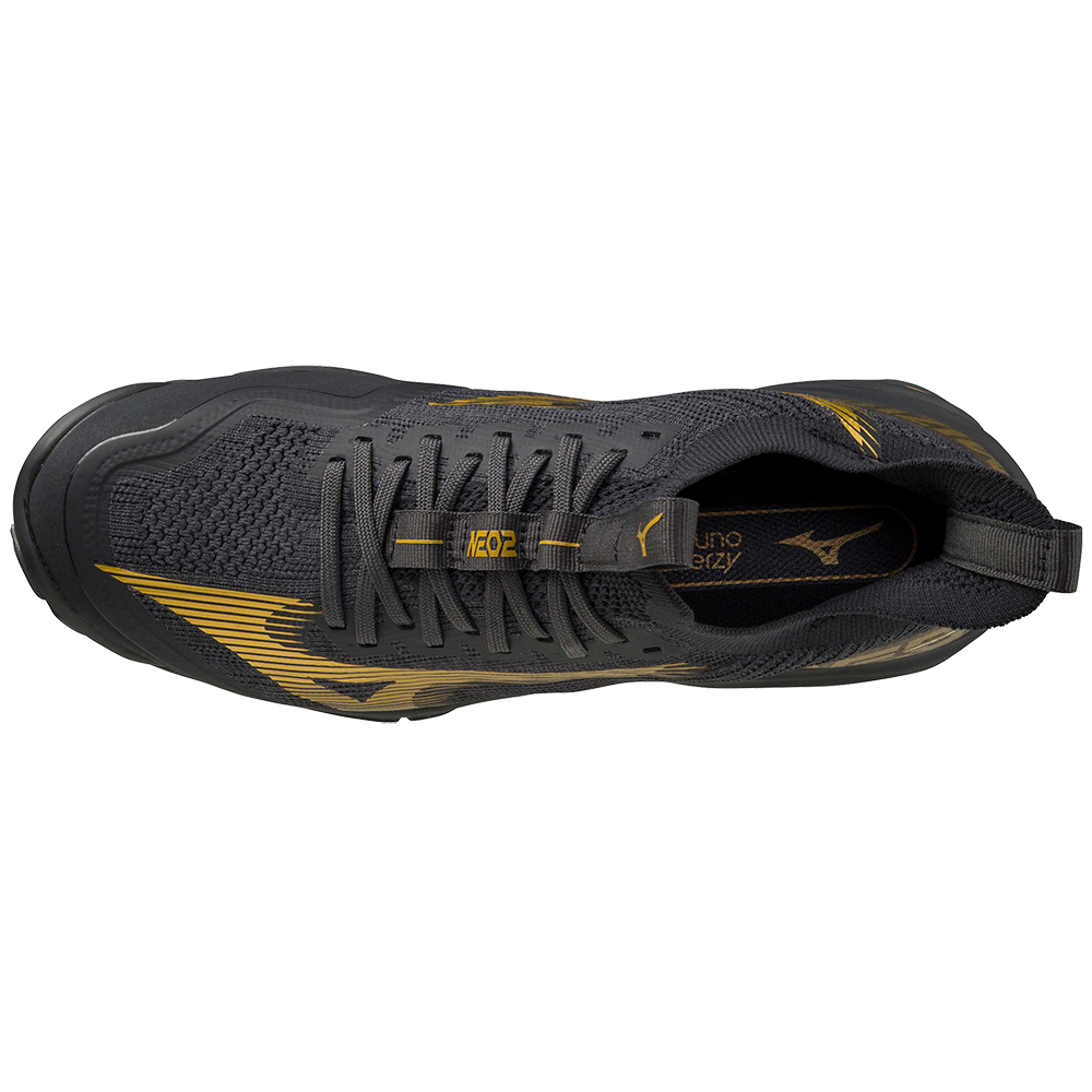 WAVE LIGHTNING NEO 2 UNISEX Black Oyster / MP Gold / Iron Gate