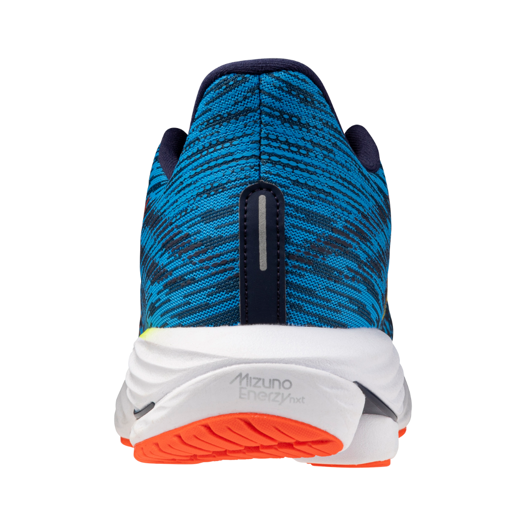 WAVE RIDER 28 MEN Blue Pace / Green Gecko / MIZUNO Ignition Red