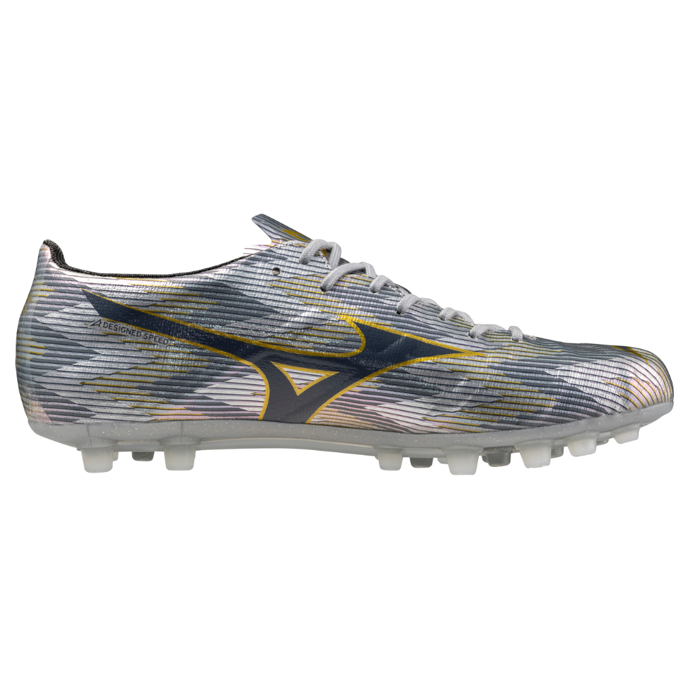 MIZUNO ALPHA α II JAPAN AG Galaxy Silver / 8605 C / Gold