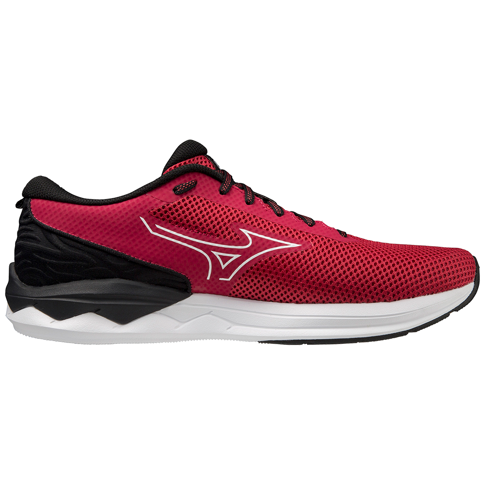 Red mizuno running shoes online