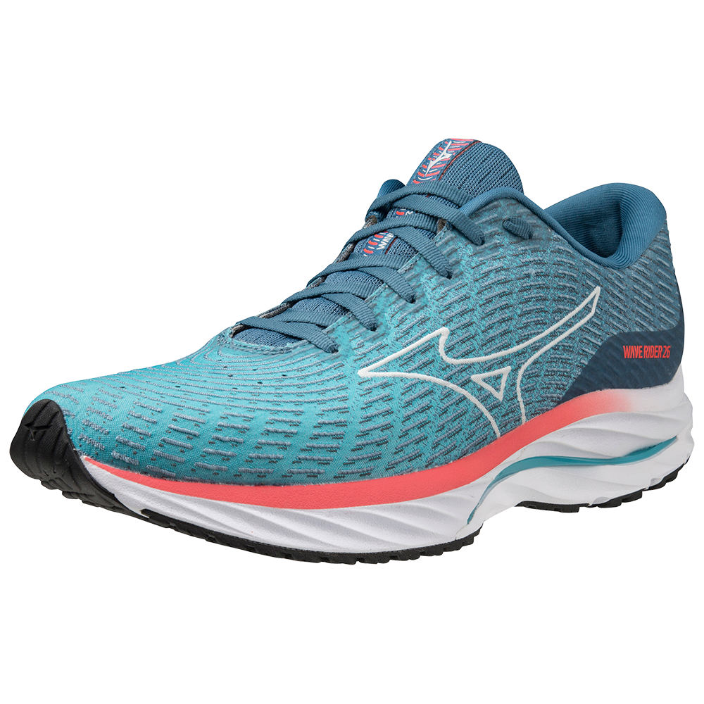 WAVE RIDER 26 SSW MEN Maui Blue / Nimbus Cloud / Fiery Coral 2