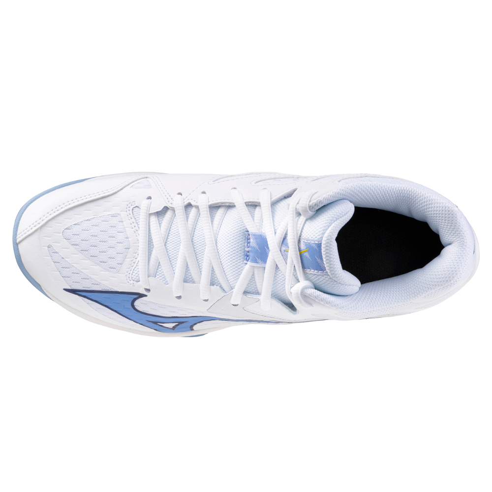 THUNDER BLADE Z MID UNISEX White / Bellwether Blue / Bel Air Blue